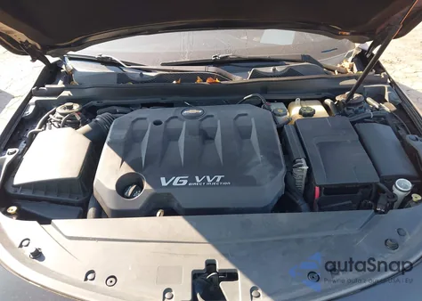 2014 Chevrolet Impala 2Lt из США, поврежденный, VIN 2G1125S35E9101351